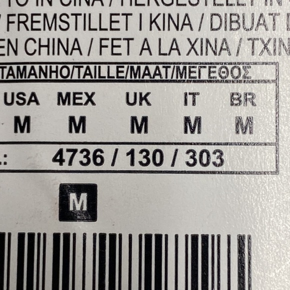 NWT. Zara Golden Metal Rings Hoop Earrings. - Picture 7 of 8